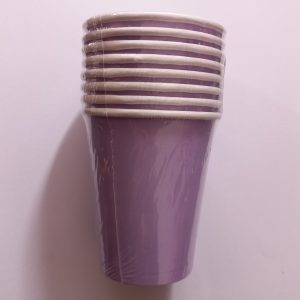 Lavender Paper Cups 9oz