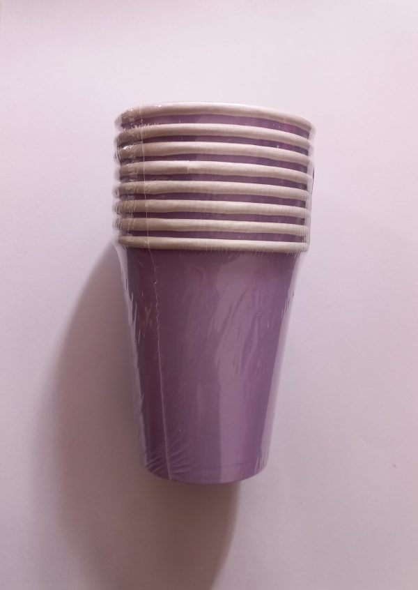 Lavender Paper Cups 9oz
