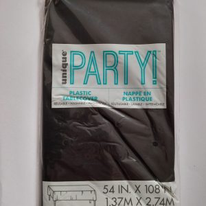 Black Rectangle Tablecover