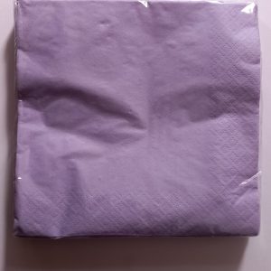 Lavender Lunch Napkins