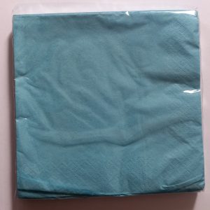 Powder Blue Lunch Napkins
