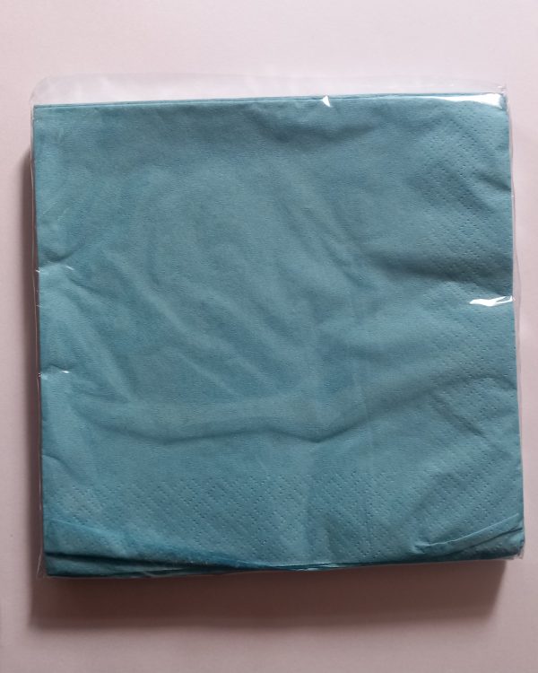 Powder Blue Lunch Napkins