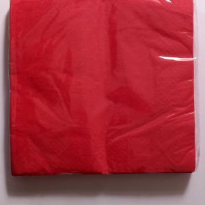 Ruby Red lunch Napkins