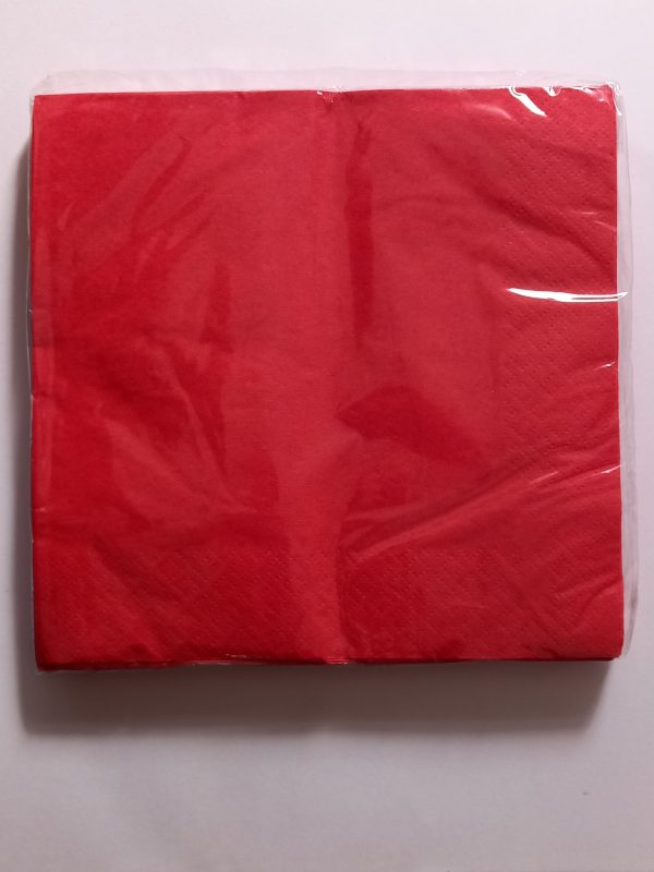 Ruby Red lunch Napkins
