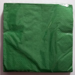 Emerald Green Lunch Napkins