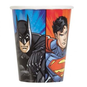 Justice League Paper Cups 9oz