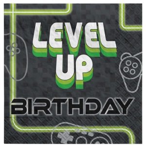 Level Up Lunch Napkins 16PK