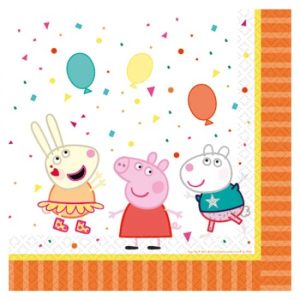 Peppa Pig Lunch Napkins 16PK