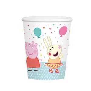Peppa Pig Paper Cups 8PK