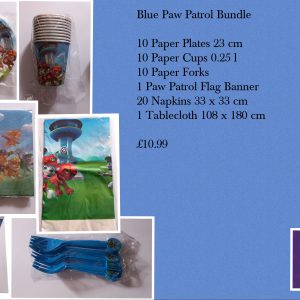 Paw Patrol Blue Party Pack (Special Offer)