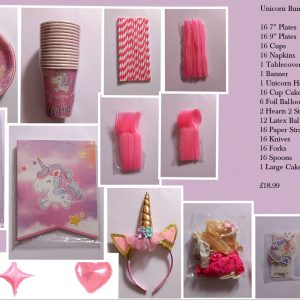 Unicorn Party Pack (Special Offer)