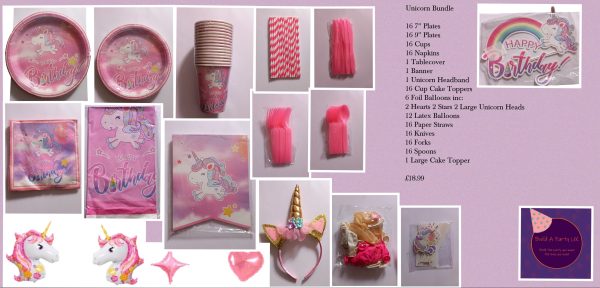 Unicorn Party Pack (Special Offer)