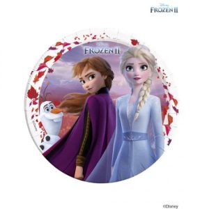 Disney Frozen 2 Paper Plates 8PK