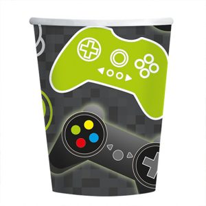 Level Up Paper Cups 8PK